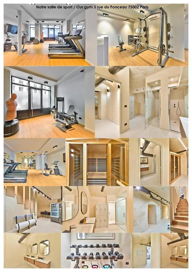 02 - Pretty 4Bdr Flat In Paris Apartamento
