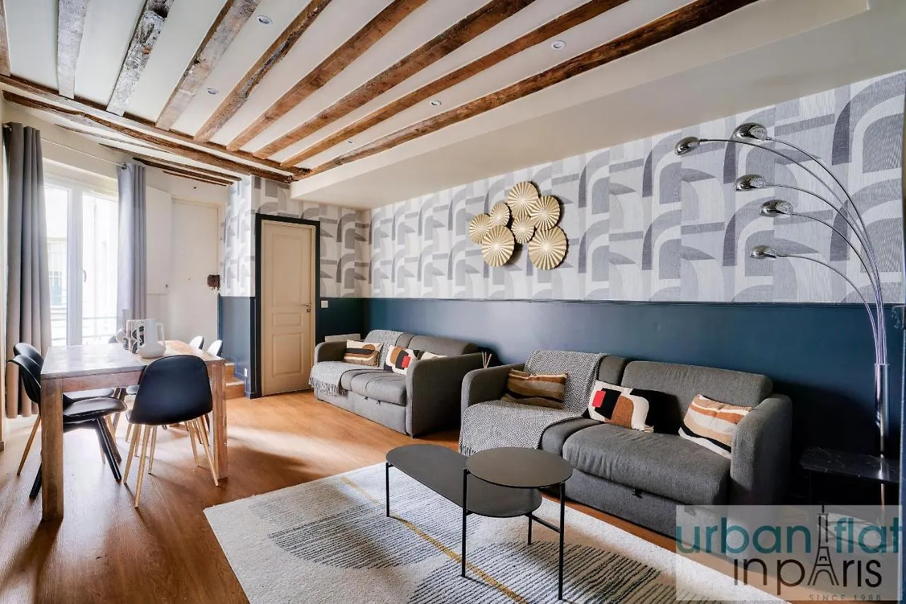 02 - Pretty 4Bdr Flat In Paris Apartment 0*,  France